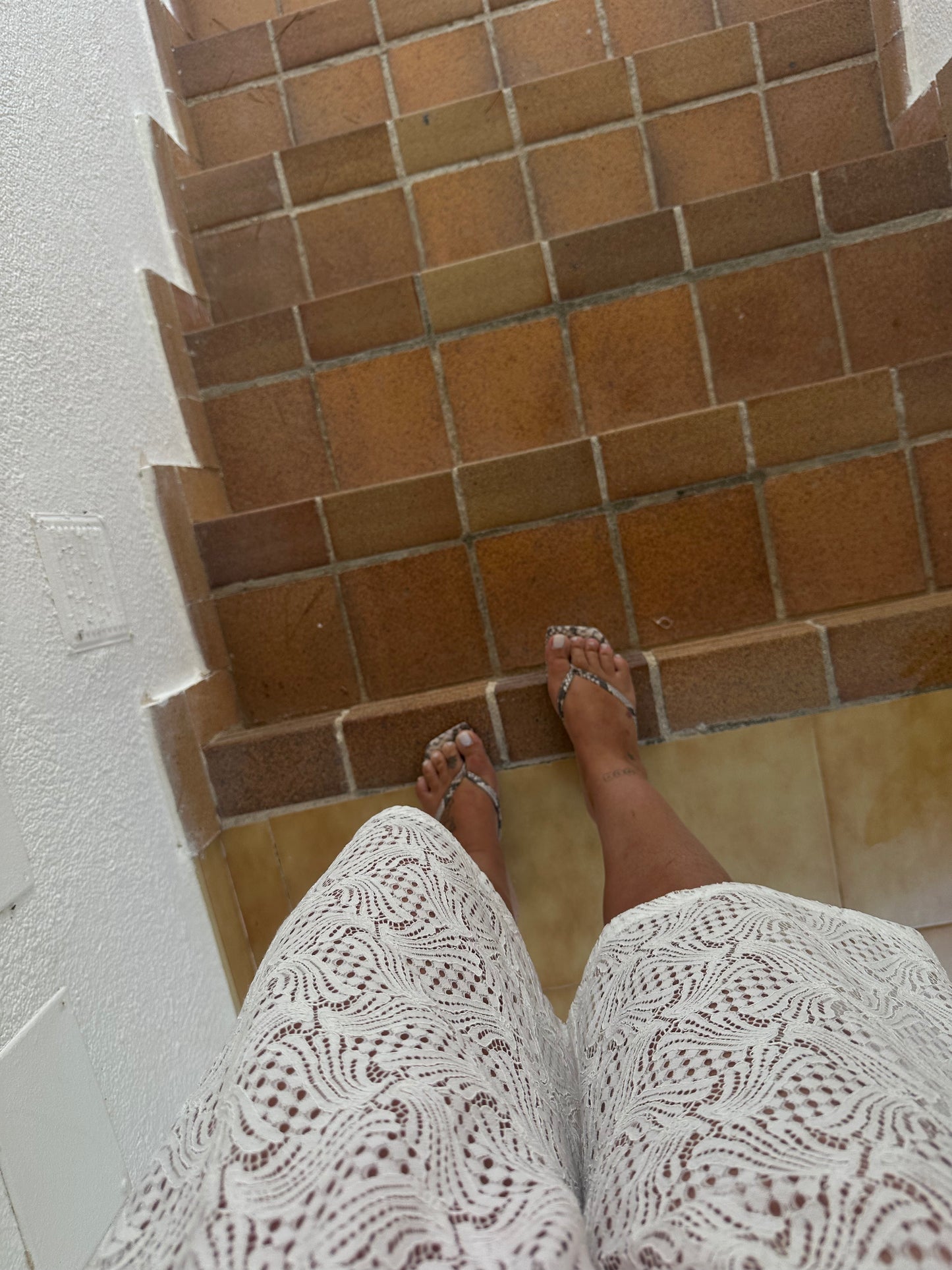 Long Short dentelle VEDRÀ