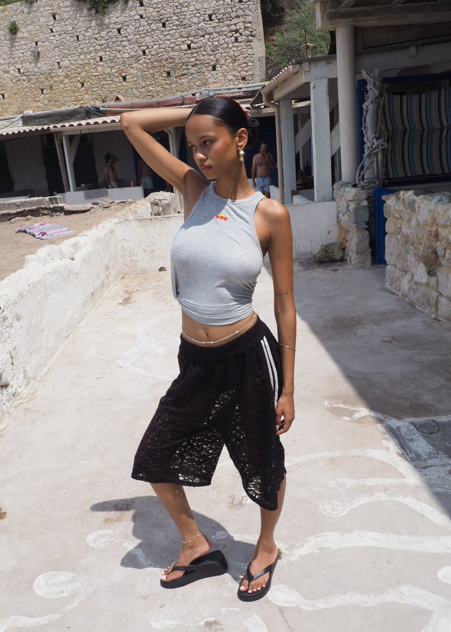 Long Short dentelle VEDRÀ