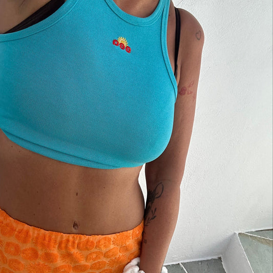 Débardeur TANK - turquoise