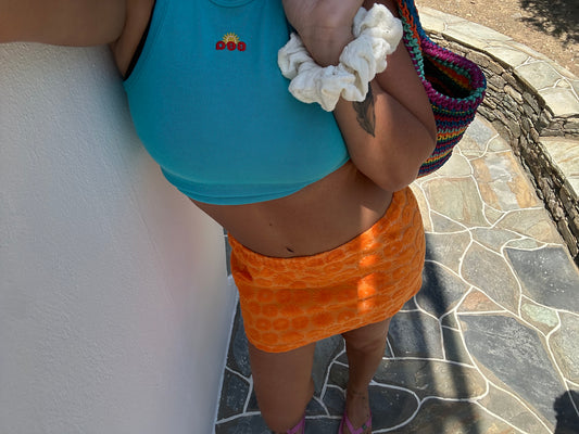 Débardeur TANK - turquoise