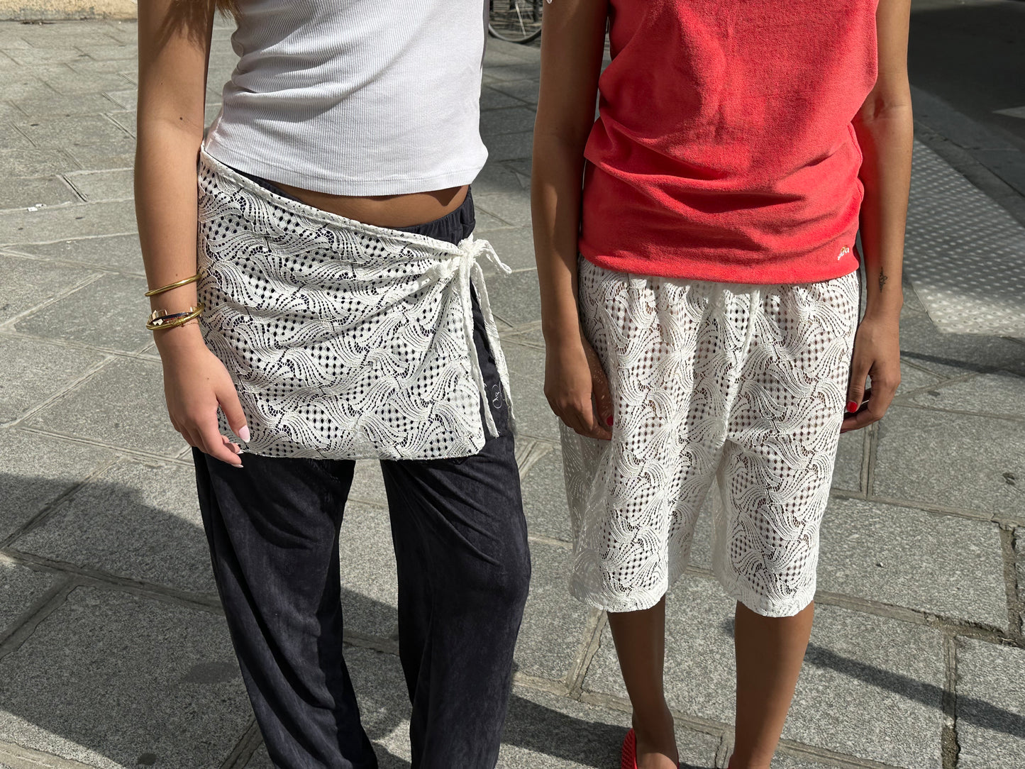 Long Short dentelle VEDRÀ