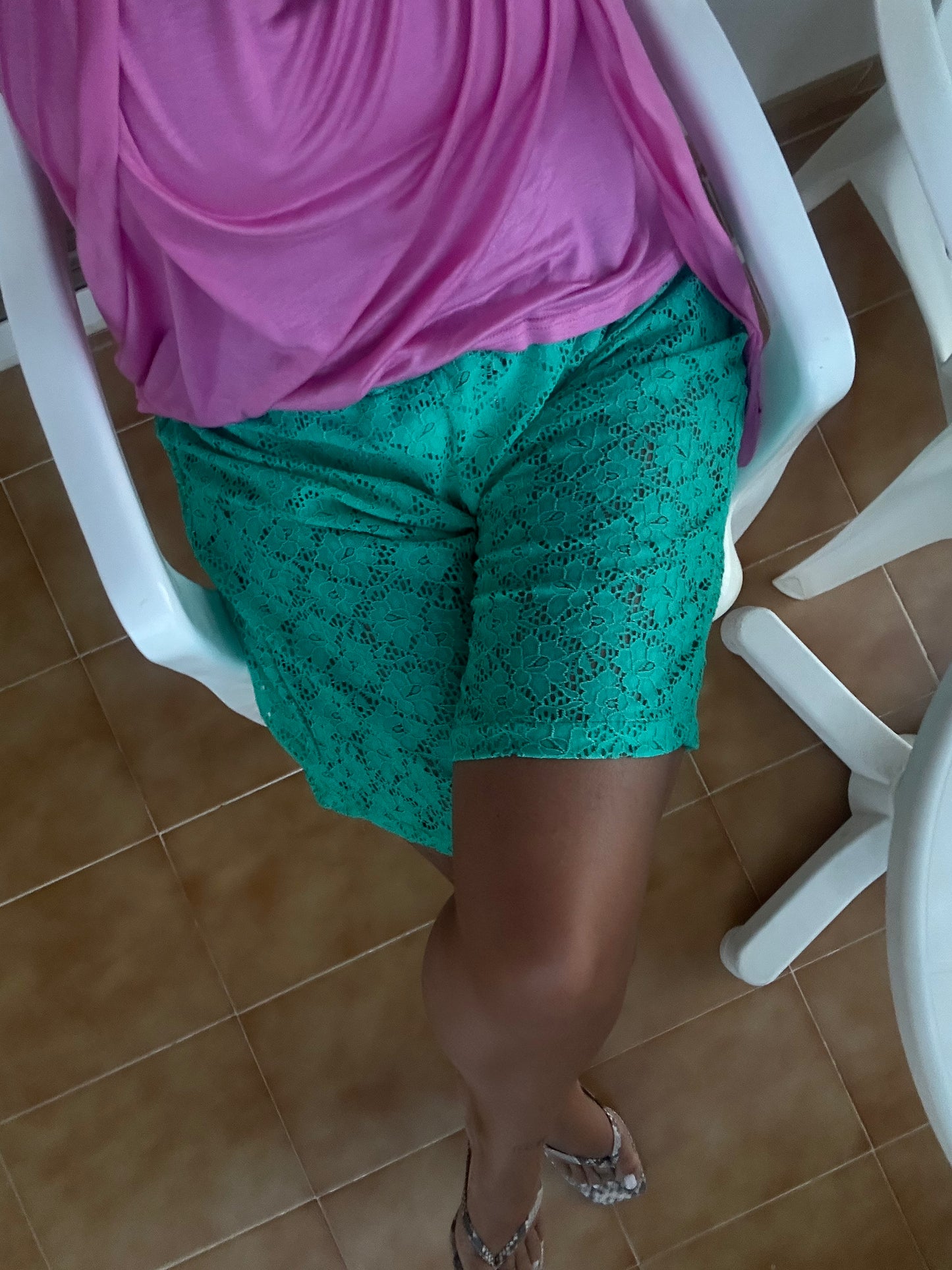 Long Short dentelle VEDRÀ